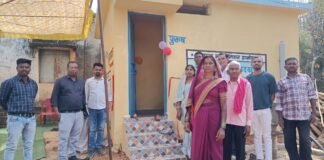 मोहला: अंबागढ़ चौकी के हितागुटा ग्राम में सामुदायिक शौचालय का लोकार्पण…