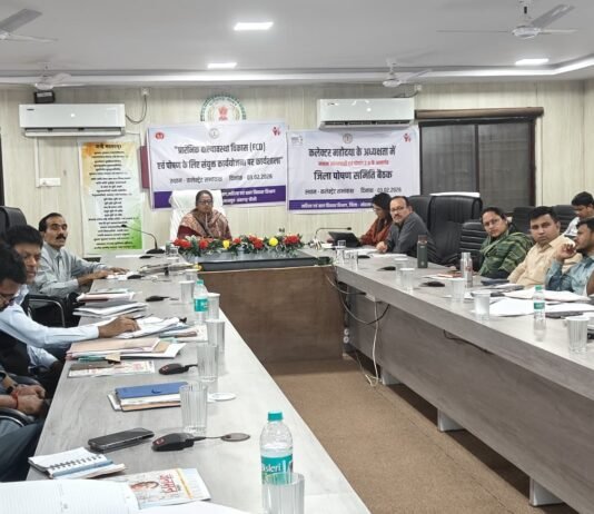 मोहला: ग्रीष्मकालीन पेयजल व्यवस्था के लिए बनाए कार्ययोजना-कलेक्टर प्रजापति…