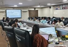 मोहला: एनीमिया, कुपोषण एवं बाल मृत्यु दर कमी लाने संयुक्त रूप से करें कार्य-कलेक्टर प्रजापति…