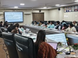 मोहला: एनीमिया, कुपोषण एवं बाल मृत्यु दर कमी लाने संयुक्त रूप से करें कार्य-कलेक्टर प्रजापति…