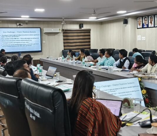 मोहला: एनीमिया, कुपोषण एवं बाल मृत्यु दर कमी लाने संयुक्त रूप से करें कार्य-कलेक्टर प्रजापति…