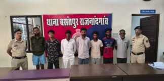 राजनांदगांव: होली से पहले बसंतपुर पुलिस की सख्ती, 40 पौवा शराब जब्त, अवैध कोचिया समेत 4 असामाजिक तत्वों पर कार्रवाई…