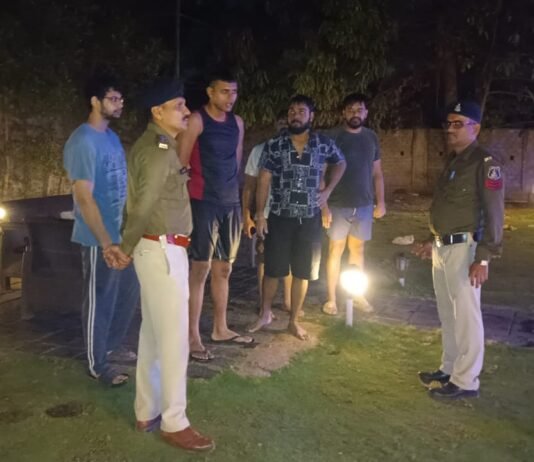 राजनांदगांव: मनगटा क्षेत्र के रिसॉर्ट्स में पुलिस की औचक छापेमारी, 35 स्थानों की जांच…