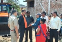 राजनांदगांव: मोहड में पानी निकासी की समस्या, बंद प्लाट खोल पानी की कराई निकासी…