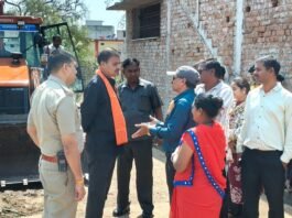 राजनांदगांव: मोहड में पानी निकासी की समस्या, बंद प्लाट खोल पानी की कराई निकासी…