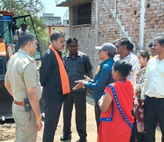 राजनांदगांव: मोहड में पानी निकासी की समस्या, बंद प्लाट खोल पानी की कराई निकासी…