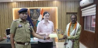 राजनांदगांव: सहायक उपनिरीक्षक नरेन्द्र तिवारी को सेवानिवृत्ति पर ससम्मान विदाई…