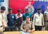 राजनांदगांव : होली पर शराब के नशे में झगड़ा करने वाले 5 युवक गिरफ्तार…