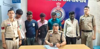 राजनांदगांव : होली पर शराब के नशे में झगड़ा करने वाले 5 युवक गिरफ्तार…