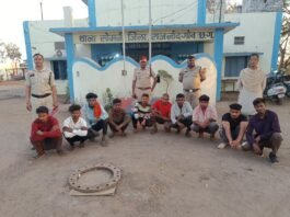 राजनांदगांव : होली त्योहार में शांति व्यवस्था बिगाड़ने वालों पर कड़ी कार्रवाई…