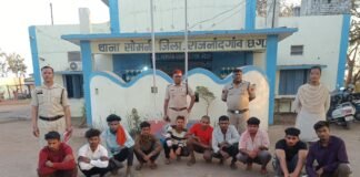 राजनांदगांव : होली त्योहार में शांति व्यवस्था बिगाड़ने वालों पर कड़ी कार्रवाई…