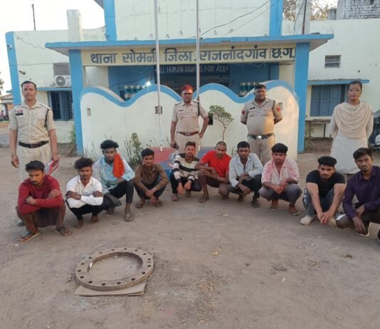 राजनांदगांव : होली त्योहार में शांति व्यवस्था बिगाड़ने वालों पर कड़ी कार्रवाई…