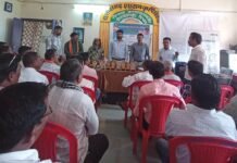 राजनांदगांव: आत्मा योजना अंतर्गत छुरिया में कृषि प्रशिक्षण आयोजित…