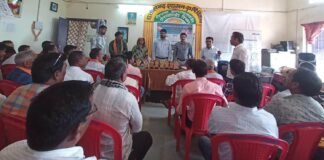 राजनांदगांव: आत्मा योजना अंतर्गत छुरिया में कृषि प्रशिक्षण आयोजित…