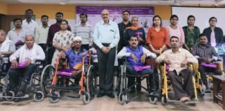 राजनांदगांव: सीआरसी में अंतर्राष्ट्रीय व्हीलचेयर दिवस का हुआ आयोजन…