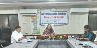 राजनांदगांव: ग्रीष्म ऋतु के मद्देनजर आवश्यक तैयारियों के साथ पेयजल व्यवस्था करें सुनिश्चित–कलेक्टर तुलिका प्रजापति…