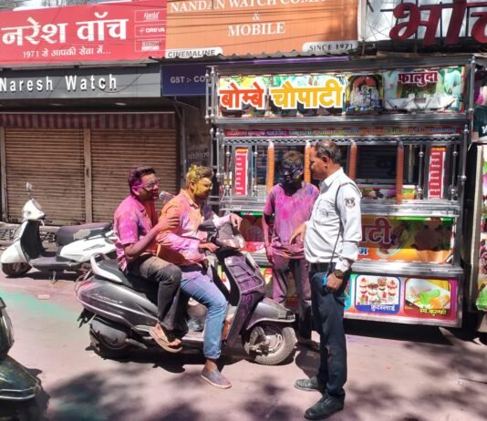 राजनांदगांव: 700 जवानों की तैनाती और सख्त निगरानी के बीच जिले में शांतिपूर्ण रही होली…