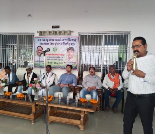 रायपुर : तेन्दूपत्ता संग्रहण से पहले शाखा-कर्तन कार्य के लिए कार्यशाला…