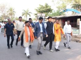 राजनांदगांव: महापौर, पूर्व सांसद और कलेक्टर ने शहर के प्रमुख विकास कार्यों का किया निरीक्षण…