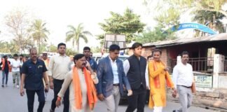 राजनांदगांव: महापौर, पूर्व सांसद और कलेक्टर ने शहर के प्रमुख विकास कार्यों का किया निरीक्षण…