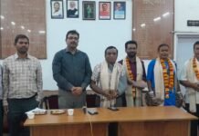 राजनांदगांव: सेवानिवृत्त उपरांत निगम के 4 कर्मचारी को दी गई बिदाई…