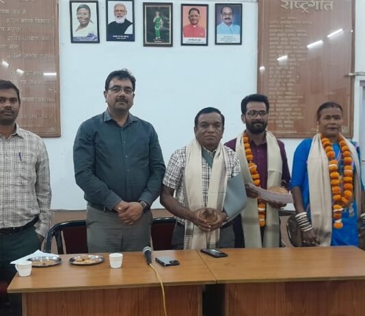 राजनांदगांव: सेवानिवृत्त उपरांत निगम के 4 कर्मचारी को दी गई बिदाई…