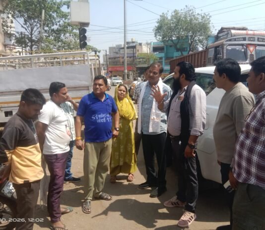 राजनांदगांव: महापौर पानी, सफाई देखने सुबह पहुॅचे नंदई, आर्शीवाद कालोनी व महेश नगर…