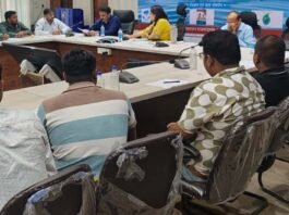 рд░рд╛рдЬрдирд╛рдВрджрдЧрд╛рдВрд╡: рдЖрдЧрд╛рдореА рджрд▓рд╣рди, рддрд┐рд▓рд╣рди рдЦрд░реАрдж рдкреНрд░рдХреНрд░рд┐рдпрд╛ рдПрд╡рдВ рдХреГрд╖рдХреЛрдВ рдХреЛ рдЬреЛрдбрд╝реЗрдиреЗ рдХреЗ рд╕рдВрдмрдВрдз рдореЗрдВ рдмреИрдардХ рдЖрдпреЛрдЬрд┐рдд…