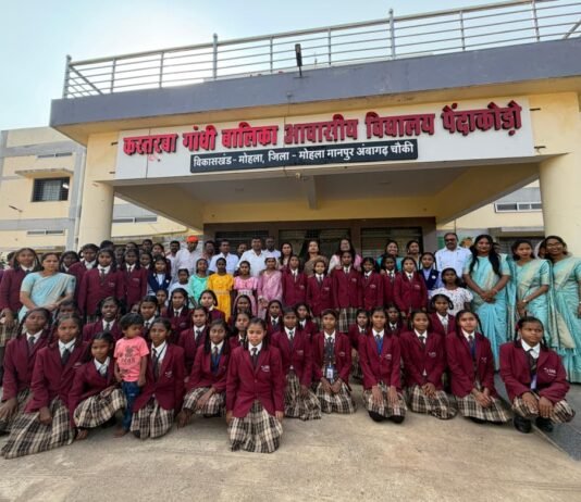 मोहला: लक्ष्य निर्धारित कर नियमित अभ्यास करें, सफलता अवश्य मिलेगी – जिला पंचायत अध्यक्ष नम्रता सिंह…