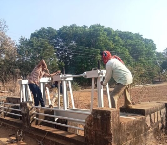 राजनांदगांव: मटियामोती जलाशय से राजनांदगांव के लिये छोडा पानी…