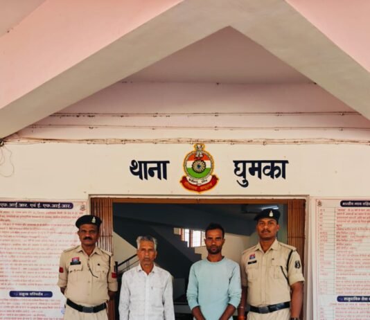 राजनांदगांव: सेमी तोड़ने के विवाद में बुजुर्ग पर जानलेवा हमला, पिता-पुत्र गिरफ्तार…