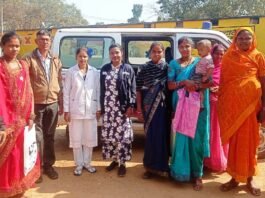 рд░рд╛рдЬрдирд╛рдВрджрдЧрд╛рдВрд╡: рдЫреБрд░рд┐рдпрд╛ рдПрд╡рдВ рдШреБрдордХрд╛ рдореЗрдВ 108 рдПрдореНрдмреБрд▓реЗрдВрд╕ рд╕реЗрд╡рд╛ рдкреБрди: рд╢реБрд░реВ…