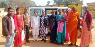 рд░рд╛рдЬрдирд╛рдВрджрдЧрд╛рдВрд╡: рдЫреБрд░рд┐рдпрд╛ рдПрд╡рдВ рдШреБрдордХрд╛ рдореЗрдВ 108 рдПрдореНрдмреБрд▓реЗрдВрд╕ рд╕реЗрд╡рд╛ рдкреБрди: рд╢реБрд░реВ…