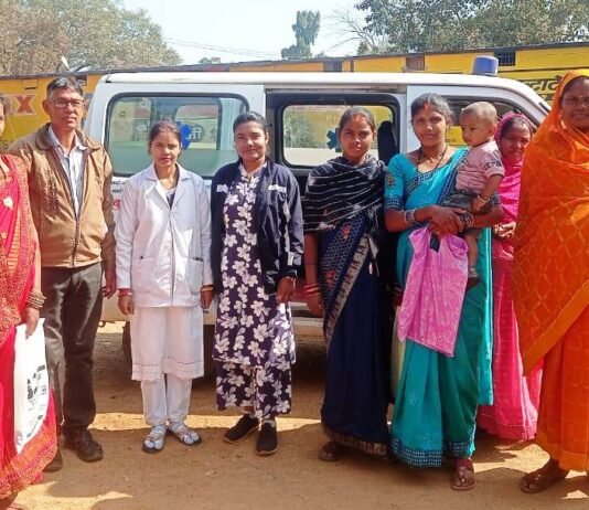 राजनांदगांव: छुरिया एवं घुमका में 108 एम्बुलेंस सेवा पुन: शुरू…