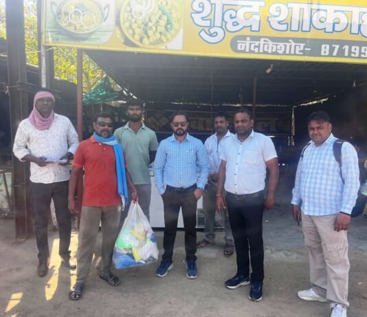 राजनांदगांव: डोंगरगढ़ में प्रतिबंधित पॉलीथिन का उपयोग करने पर दुकानदारों पर लगया गया अर्थदण्ड…