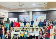 राजनांदगांव: उन्नत प्रयोगशाला उपकरणों पर सात दिवसीय राष्ट्रीय प्रशिक्षण कार्यक्रम का समापन…