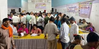 рд░рд╛рдЬрдирд╛рдВрджрдЧрд╛рдВрд╡: рдореВрд▓реНрдпрд╛рдВрдХрди рд╢рд┐рд╡рд┐рд░ рдореЗрдВ рдирд┐:рд╢реБрд▓реНрдХ рд╕рд╣рд╛рдпрдХ рдЙрдкрдХрд░рдг рдХреЗ рд▓рд┐рдП 150 рд╕реЗ рдЕрдзрд┐рдХ рджрд┐рд╡реНрдпрд╛рдВрдЧрдЬрдиреЛрдВ рдиреЗ рдХрд░рд╛рдпрд╛ рдкрдВрдЬреАрдпрди…