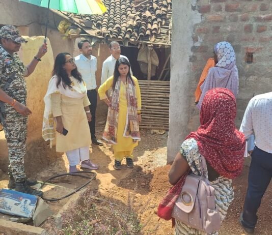 मोहला: प्रधानमंत्री आवास का किया निरीक्षण, हितग्राहियों ने कहा वर्षा ऋतु से पूर्व आवास होगा पूर्ण…