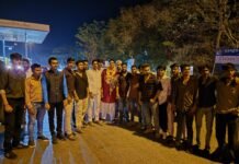 राजनांदगांव: विशु अजमानी के नेतृत्व में युवाओं ने किया भिलाई विधायक देवेंद्र यादव का भव्य स्वागत…