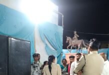 राजनांदगांव : देर रात तेज आवाज में डी.जे. बजाना पड़ा भारी, बसंतपुर पुलिस की कार्रवाई…