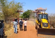 राजनांदगांव: शासकीय भूमि पर अवैध कब्जा और अतिक्रमण करने वालों के विरूद्ध की गई कार्रवाई…