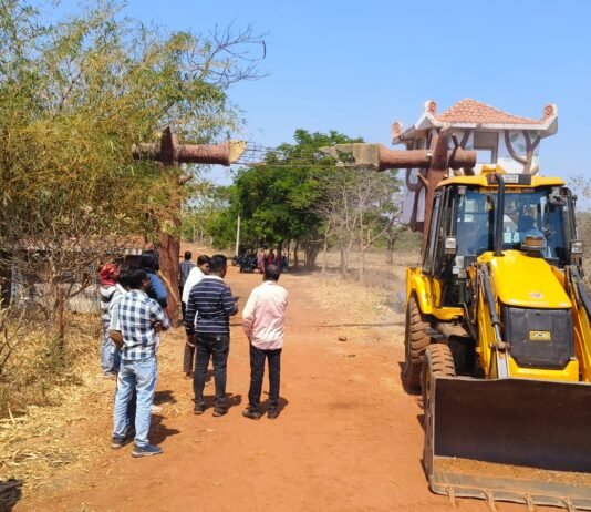 राजनांदगांव: शासकीय भूमि पर अवैध कब्जा और अतिक्रमण करने वालों के विरूद्ध की गई कार्रवाई…