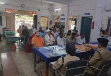 राजनांदगांव : होली शांतिपूर्ण संपन्न कराने में सहयोग देने वाले नागरिकों का पुलिस ने किया सम्मान…