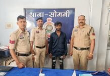 राजनांदगांव: पुरानी रंजिश में चाकू मारने वाला आरोपी सोमनी पुलिस के हत्थे चढ़ा…