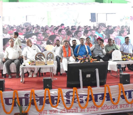 राजनांदगांव को आधुनिक सुविधाओं से सुसज्जित मॉडल सिटी के रूप में विकसित करेंगे – मुख्यमंत्री विष्णु देव साय…