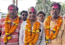 राजनांदगांव प्रेस क्लब चुनाव: सचिन अग्रहरि तीसरी बार बने अध्यक्ष, पत्रकारों में खुशी की लहर…