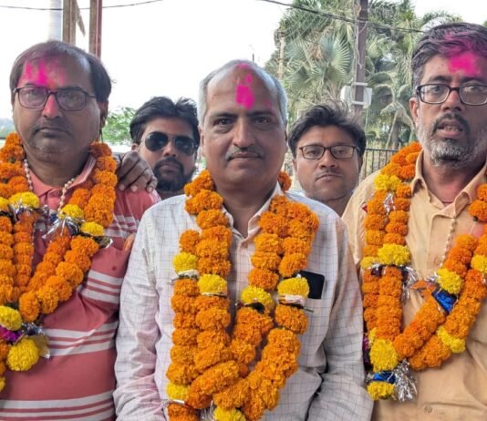 राजनांदगांव प्रेस क्लब चुनाव: सचिन अग्रहरि तीसरी बार बने अध्यक्ष, पत्रकारों में खुशी की लहर…