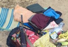 मानपुर ब्रेकिंग: कोहकाटोला जंगल में पुलिस की बड़ी कार्रवाई, इंसास राइफल व कारतूस बरामद…