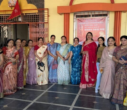 राजनांदगांव में हिंदू नववर्ष पर निकलेगी भव्य सनातन एकता यात्रा…