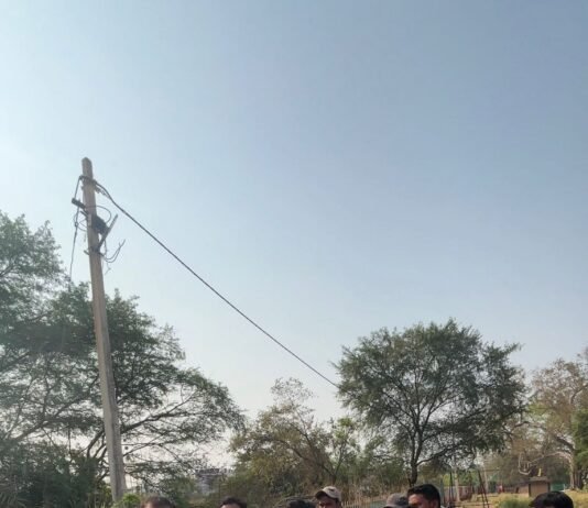 राजनांदगांव: मोतीपुर वार्ड निरीक्षण, मोतीपुर बड़े तालाब एंव उद्यान का महापौर ने लिया जायजा…